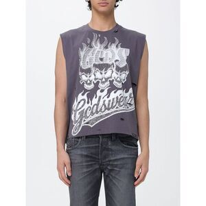Gcds T-Shirt Men Charcoal